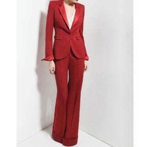 Vintage, red, The Limited, power suit (2000s)
